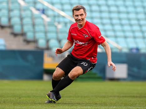 Товарищеский матч по футболу. Сборная «Авангард» - «Мощные СМИ» 13:2