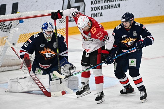 23.03.2023. «Металлург» - «Авангард» 1:4