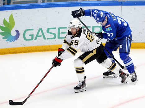 06.10.2021. «Барыс» - «Авангард» 1:0