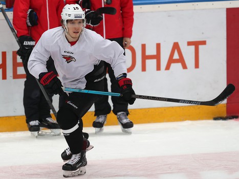 Открытая тренировка «Авангарда» для болельщиков и прессы перед финалом Кубка Гагарина