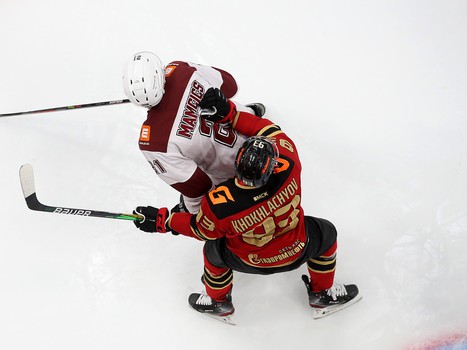 09.02.2021. «Авангард» - «Динамо» Рига 5:1