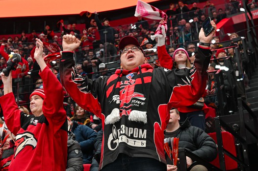 «Авангард» - «Трактор» 6:2. Вокруг матча