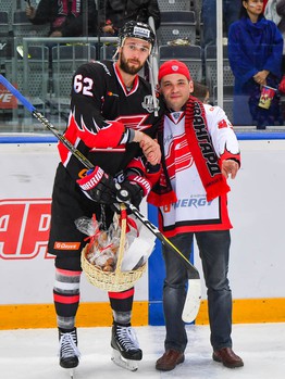 10.10.2017. "Авангард" - "Барыс" 3:4