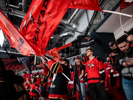 «Авангард» - «Барыс» 4:1. Вокруг матча