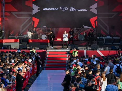 Презентация команды «Авангард» сезона 2022/23. Часть 1