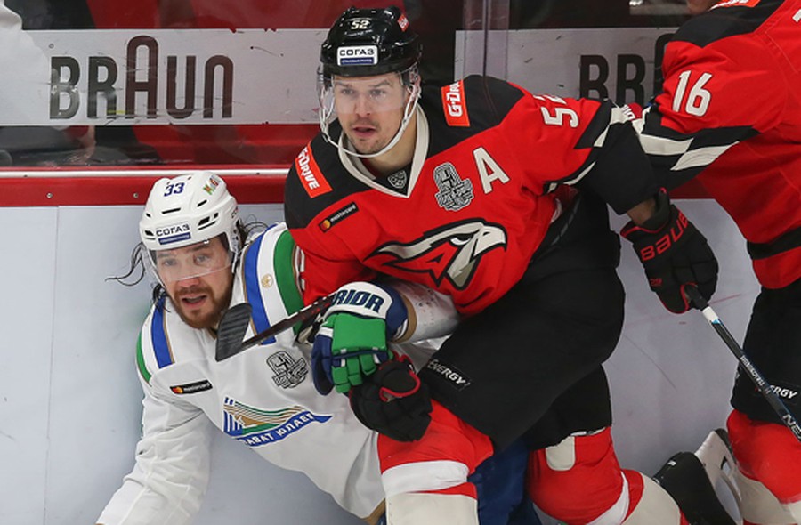 Сергей Широков после 5 матча с Уфой: «Я видел, что моего партнера неправильно ударили, и заступился»