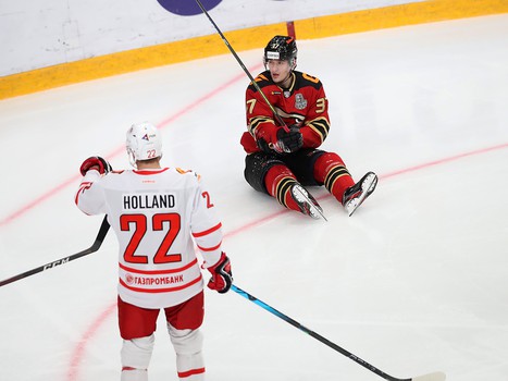 04.03.2021. 1/4 финала, 2 матч. «Авангард» - «Автомобилист» 4:3