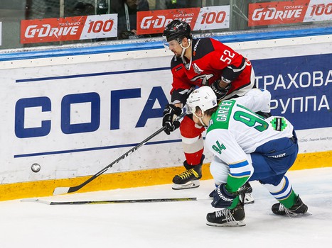06.04.2019. «Авангард» - «Салават Юлаев» 2:3 2ОТ