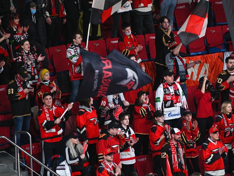«Авангард» - «Ак Барс» 2:0. Вокруг матча
