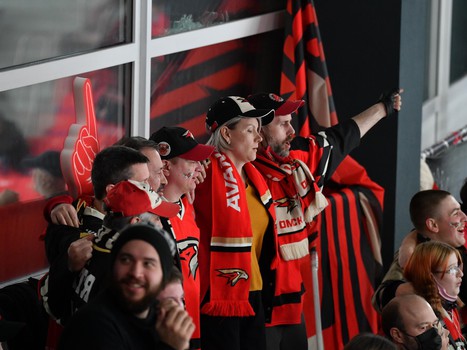 26.03.2021. 1/2 финала, 5 матч. «Авангард» - «Металлург» Мг 4:0