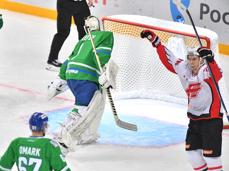 04.03.2018. "Салават Юлаев" - "Авангард" 6:4