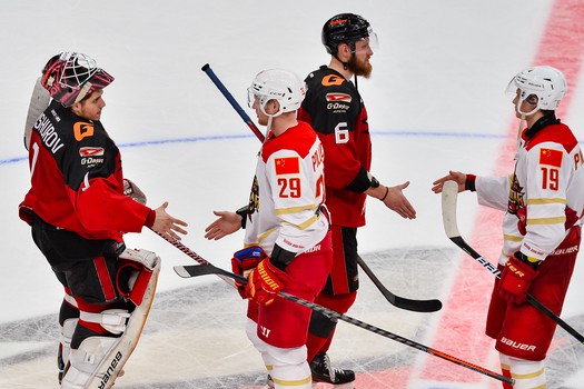 09.10.2022. «Авангард» - «Куньлунь Ред Стар» 0:4