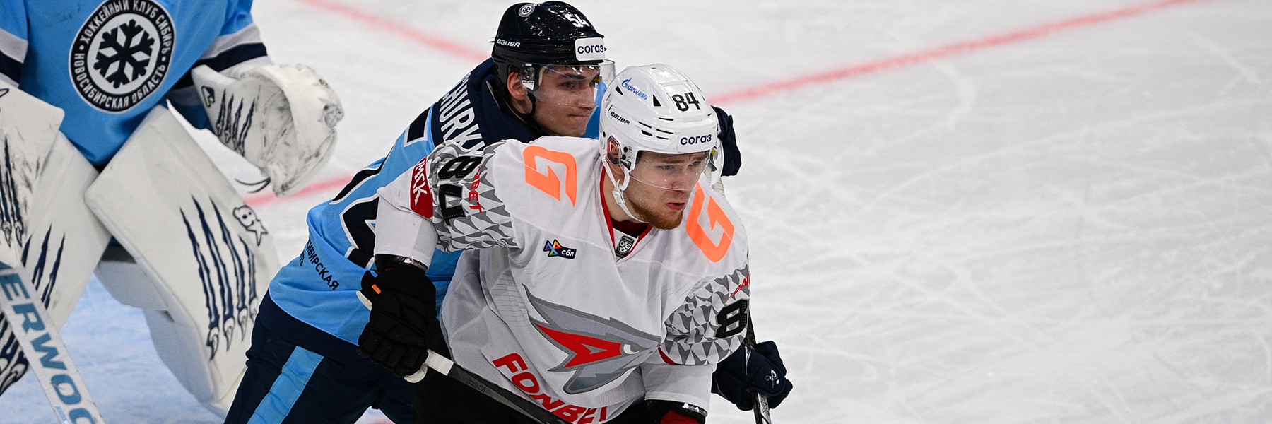 Холодный душ. «Авангард» уступает «Сибири»