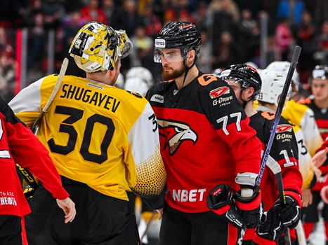 14.11.2023. «Авангард» - «Северсталь» 5:4 ОТ