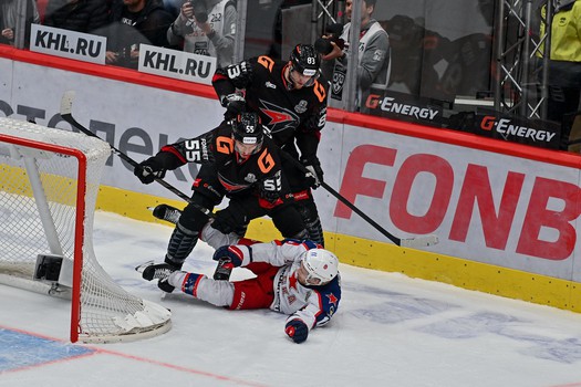 10.04.2026. «Авангард» - ЦСКА 3:2