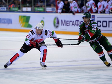 15.09.2013 "Авангард" - "Ак Барс"