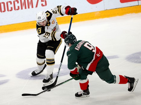 01.11.2021. «Ак Барс» - «Авангард» 2:1