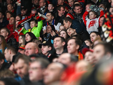 «Авангард» - «Металлург» 5:1. Вокруг матча