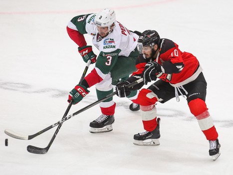 25.02.2019. «Авангард» - «Ак Барс» 6:0