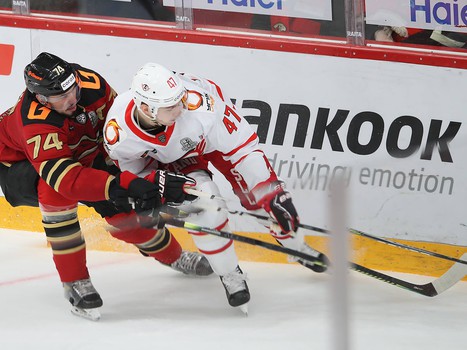 10.03.2021. 1/4 финала, 5 матч. «Авангард» - «Автомобилист» 3:1