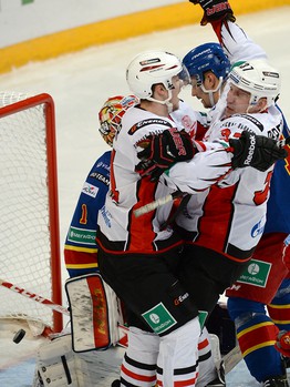 21.10.2014 "Йокерит" - "Авангард" 1:2