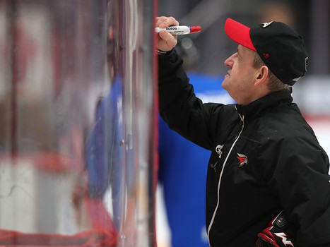 Открытая тренировка «Авангарда» перед стартом плей-офф