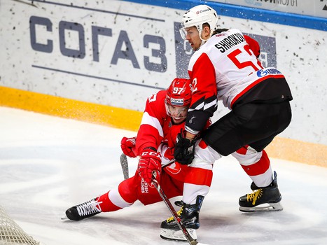 07.01.2019. «Спартак» - «Авангард» 0:4