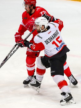 07.01.2019. «Спартак» - «Авангард» 0:4