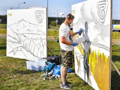 "Территория Авангарда"-2017. Часть 1