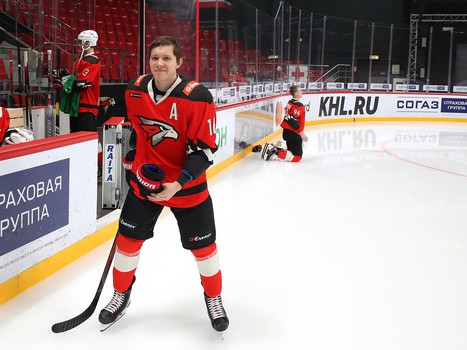 Фотографирование команды перед плей-офф