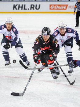 08.11.2016. "Авангард" - "Торпедо" 2:1. Все голы