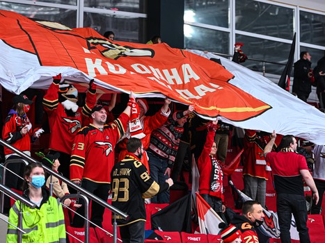 «Авангард» - «Трактор» 1:3. Вокруг матча