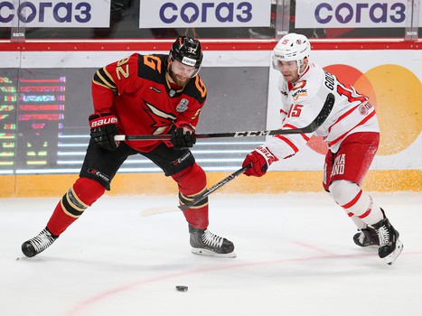 04.03.2021. 1/4 финала, 2 матч. «Авангард» - «Автомобилист» 4:3