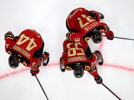 27.02.2021. «Авангард» - «Барыс» 5:2