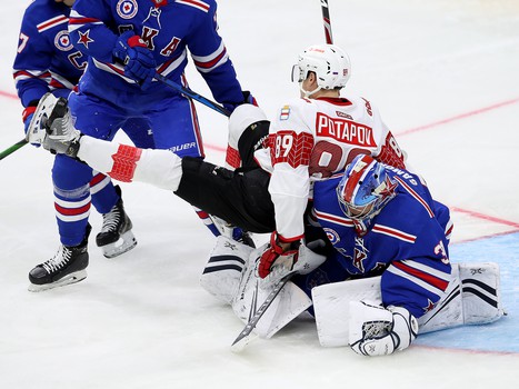 28.08.2020. СКА - «Авангард» 1:3