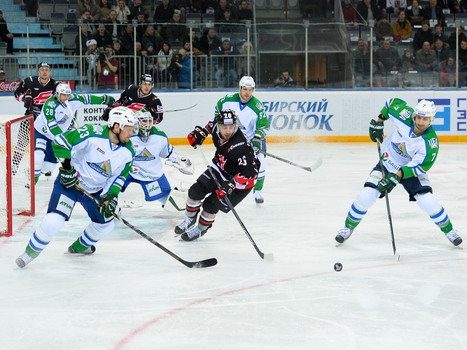 10.03.2016. "Авангард" - "Салават Юлаев" 5:4