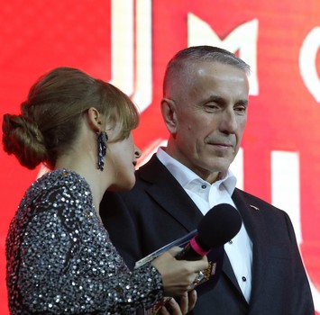 «Авангард» на церемонии представления участников ФОНБЕТ Матча Звезд КХЛ 2020