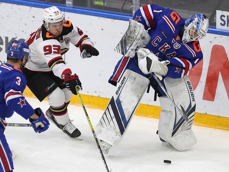 26.10.2020. СКА - «Авангард» 5:2