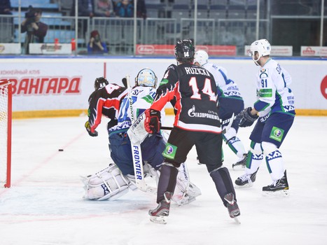 19.03.2014 "Авангард" - "Югра" 5:1