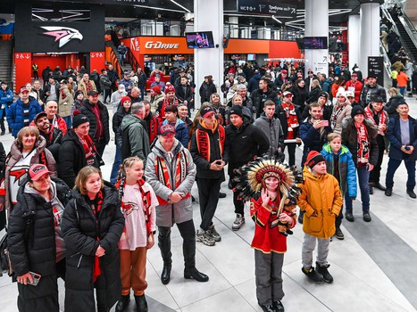 «Авангард» - «Витязь» 4:1. Вокруг матча