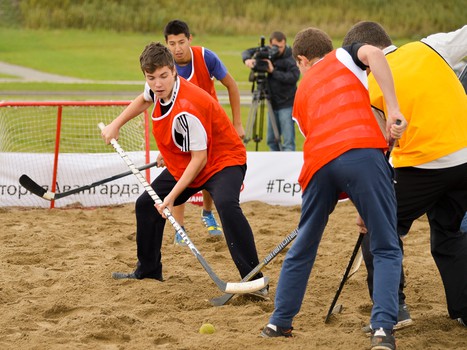 "Территория Авангарда". Часть 1. Площадь у "Арены Омск"