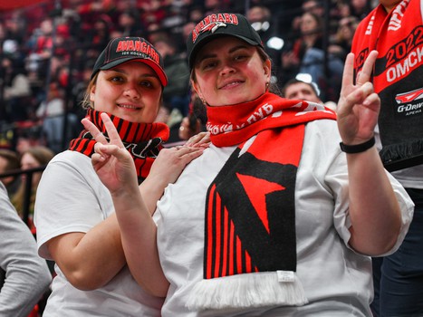 «Авангард» - «Барыс» 4:3. Вокруг матча