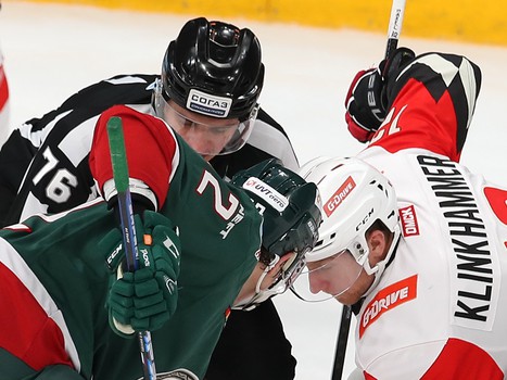 12.11.2019. «Ак Барс» - «Авангард» 3:0