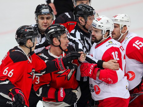 13.01.2019. «Авангард» - «Спартак» 3:1