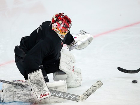 Раскатка «Авангарда» перед вторым матчем серии с «Салаватом Юлаевым»