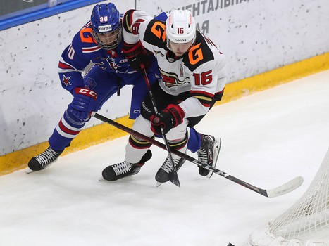 26.10.2020. СКА - «Авангард» 5:2