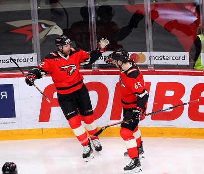 25.02.2020. «Авангард» - «Автомобилист» 2:4