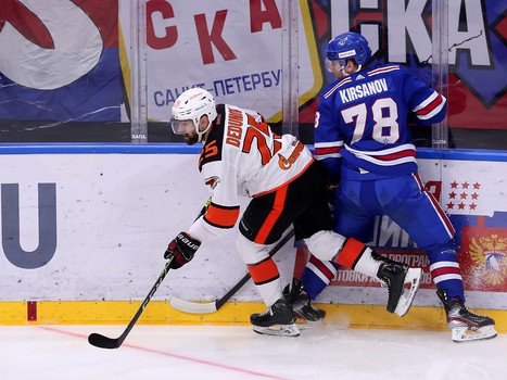 28.08.2021. СКА - «Авангард» 3:2 ОТ