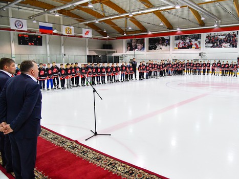 Закрытие сезона 2017/18 в хоккейной школе "Авангард"