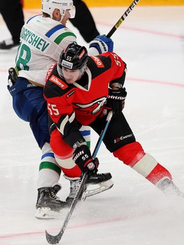 18.11.2019. «Авангард» - «Салават Юлаев» 4:1